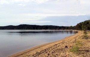 Alekan rantamaisemaa