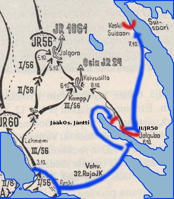 Gromovskoen niemimaan taistelut
