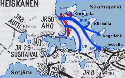 Taistelut Jessoilan tasolle