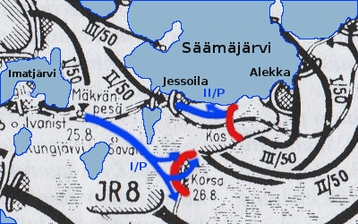 Taistelut Jessoilan tasolle
