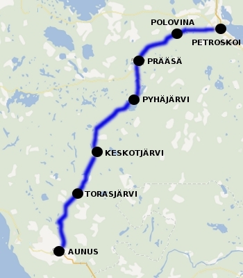 Marssireitti Syvärille