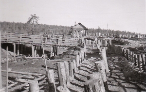 Hyökkäysvaunuesteitä Matrossassa