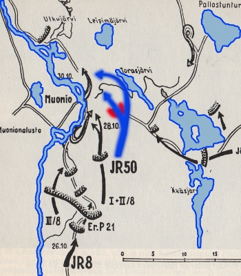 Muonion ja Olostunturin taistelut