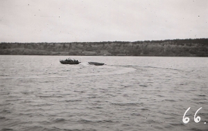 Partiovene Jalguban lahdella