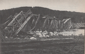 Rautatiesilta Aavasaksa