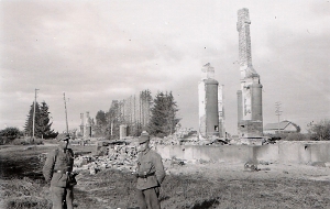 Palanutta Soanlahden keskusta