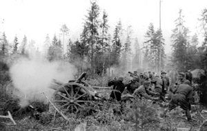 Tykistö tukee hyökkäystä