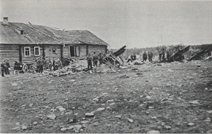 Raskas patteri Matrossassa